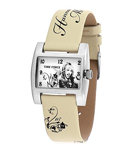 Time Force Jungen Analog Quarz Uhr mit Leder Armband HM1008 von Time Force