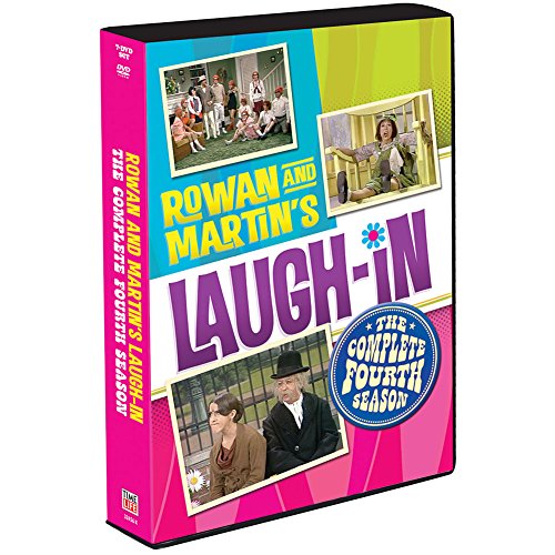 ROWAN & MARTIN'S LAUGH-IN: COMPLETE FOUTH SEASON - ROWAN & MARTIN'S LAUGH-IN: COMPLETE FOUTH SEASON (7 DVD) von Time Life/WEA