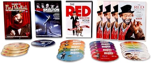 SKELTON,RED - RED SKELTON HOUR IN COLOR: DELUXE EDITION (22 DVD) von Time Life/WEA