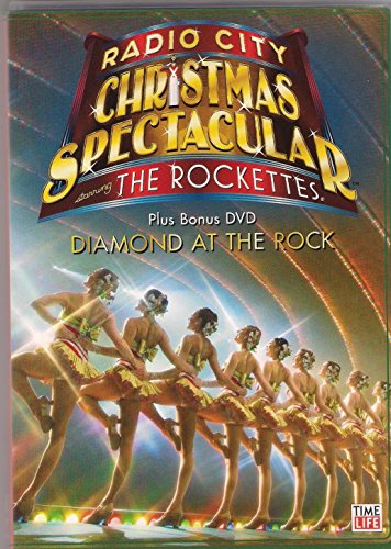Radio City Christmas Spectacular Starring The Rockettes - 2 DVD Set (with bonus "Diamond At the Rock" DVD) von Time Life Entertainment