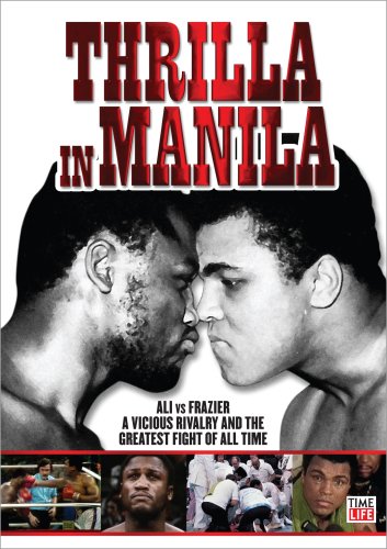 Thrilla in Manila [DVD] (2009) Muhammad Ali; Joe Frazier; not specified (japan import) von Time Life Entertainment
