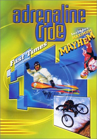 Adrenaline Ride: Fast Times [DVD] [Import] von Time Life Records