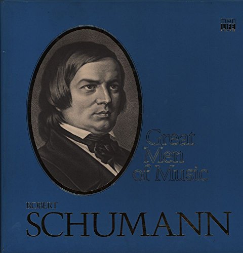 TIME LIFE GREAT MEN OF MUSIC ROBERT SCHUMANN vinyl record von Time Life Records
