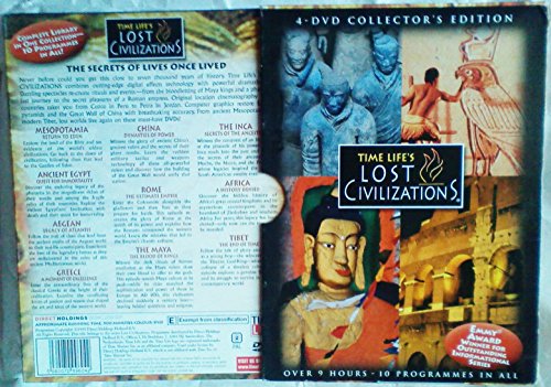 Lost Civilisations [DVD] [UK Import] von Time Life Video