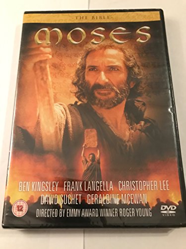 The Bible - Moses [1995] [DVD] von Time Life Video