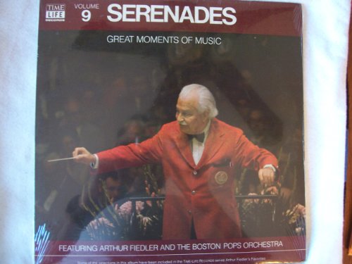1980 Great Moments of Music Serenades Volume # 9 Vinyl LP Record von Time Life