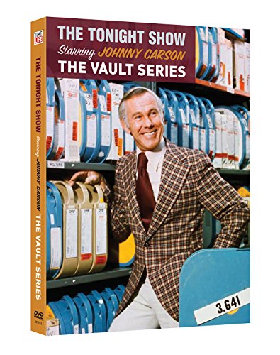 CARSON, JOHNNY - THE JOHNNY CARSON VAULT COLLECTION (1 DVD) von Time Life