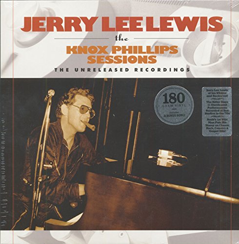 LEWIS, JERRY LEE - KNOX PHILLIPS SESSIONS: THE UNRELEASED RECORDINGS (LP) (1 LP) von Time Life