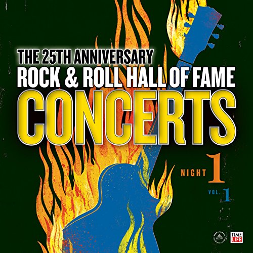 Rock & Roll Hall Of Fame: 25th Anniversary Night One - Volume 1 [Vinyl LP] von Time Life