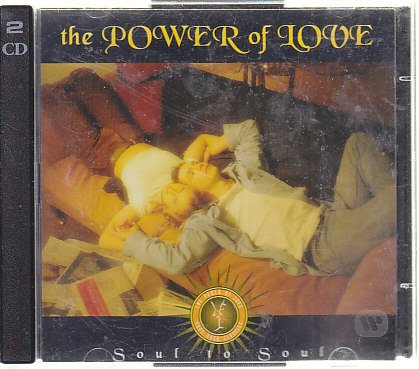 The Power of Love: Soul to Soul. 2 CD Set von Time Life