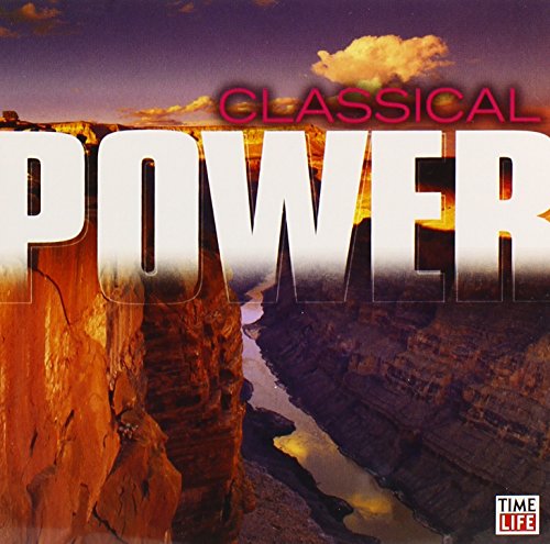 Time Life Classical Power: Fire, Water, Ice, Air, Earth (5-CD Set) von Time Life