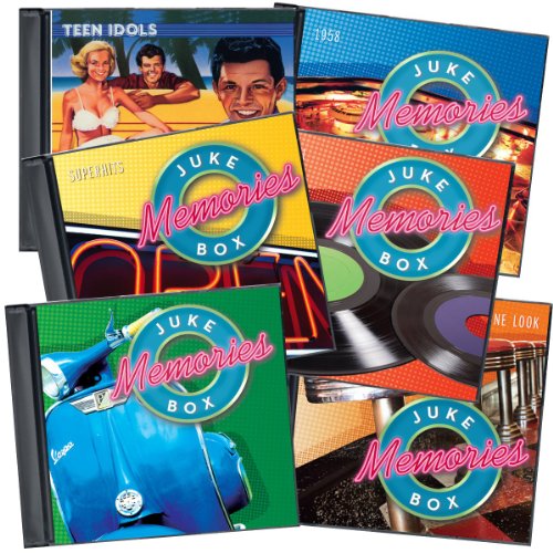 Time Life Juke Box Memories 5 x 2CD Set + Bonus CD von Time Life