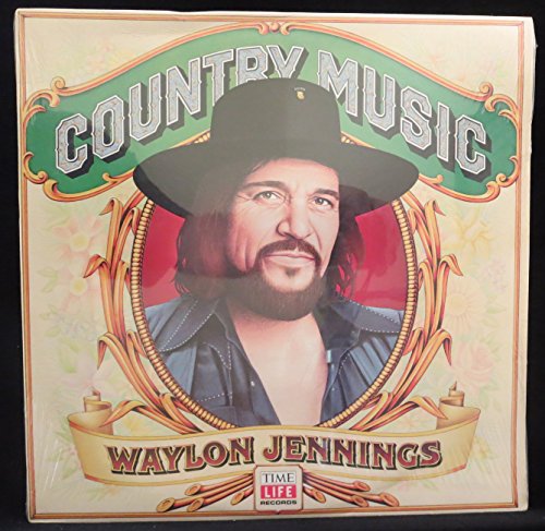 Waylon Jennings: Country Music [Vinyl LP] [Stereo] von Time Life