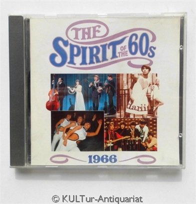 spirit of the 60s CD 1966 von Time Life