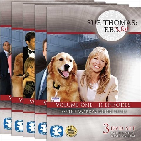 Harris Communications DVD440 Sue Thomas – F.B. EYE Volumes 1–5 DVD Set Harris Communications DVD440 Sue Thomas – F.B. EYE Volumes 1–5 DVD Set von Time Sign.