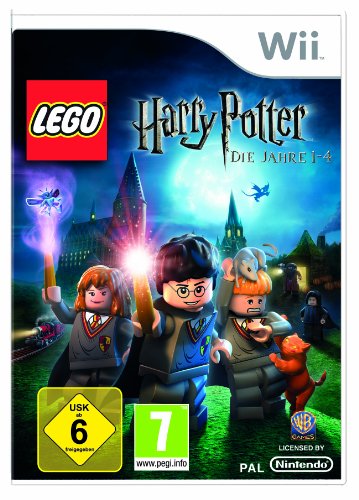 Lego Harry Potter - Die Jahre 1 - 4 [Nintendo Wii] von Time Warner