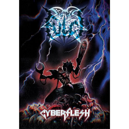 Cyberflesh (Longbox + Comic Book) von Code 7 Uk