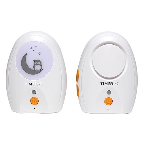 TimeFlys Audio Babyphone Paladin Upgrade Version Tragbar Wiederaufladbar Extra Lange Reichweite Bis zu 2000 Fuß Nachtlicht Kristallklarer Klang Camping TimeFlys Audio Babyphone Paladin Upgrade Version Tragbar Wiederaufladbar Extra Lange Reichweite Bis zu 2000 Fuß Nachtlicht Kristallklarer Klang Camping von TimeFlys