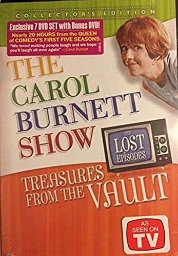 The Carol Burnett Show: Treasures from the Vault (7 DVD) SET von TimeLife