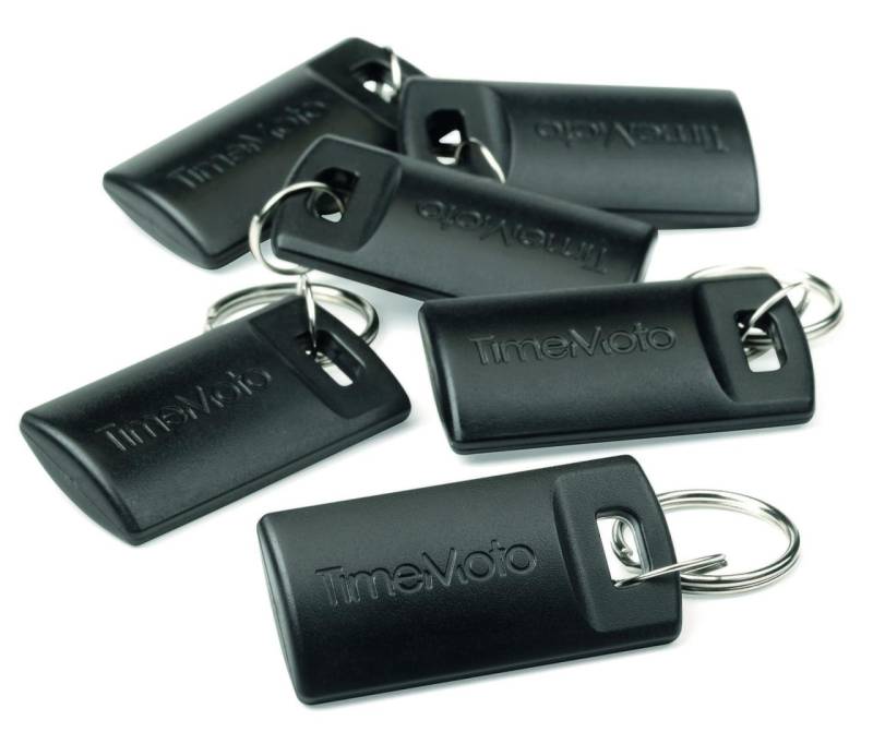 TimeMoto Stempelchips schwarz von TimeMoto