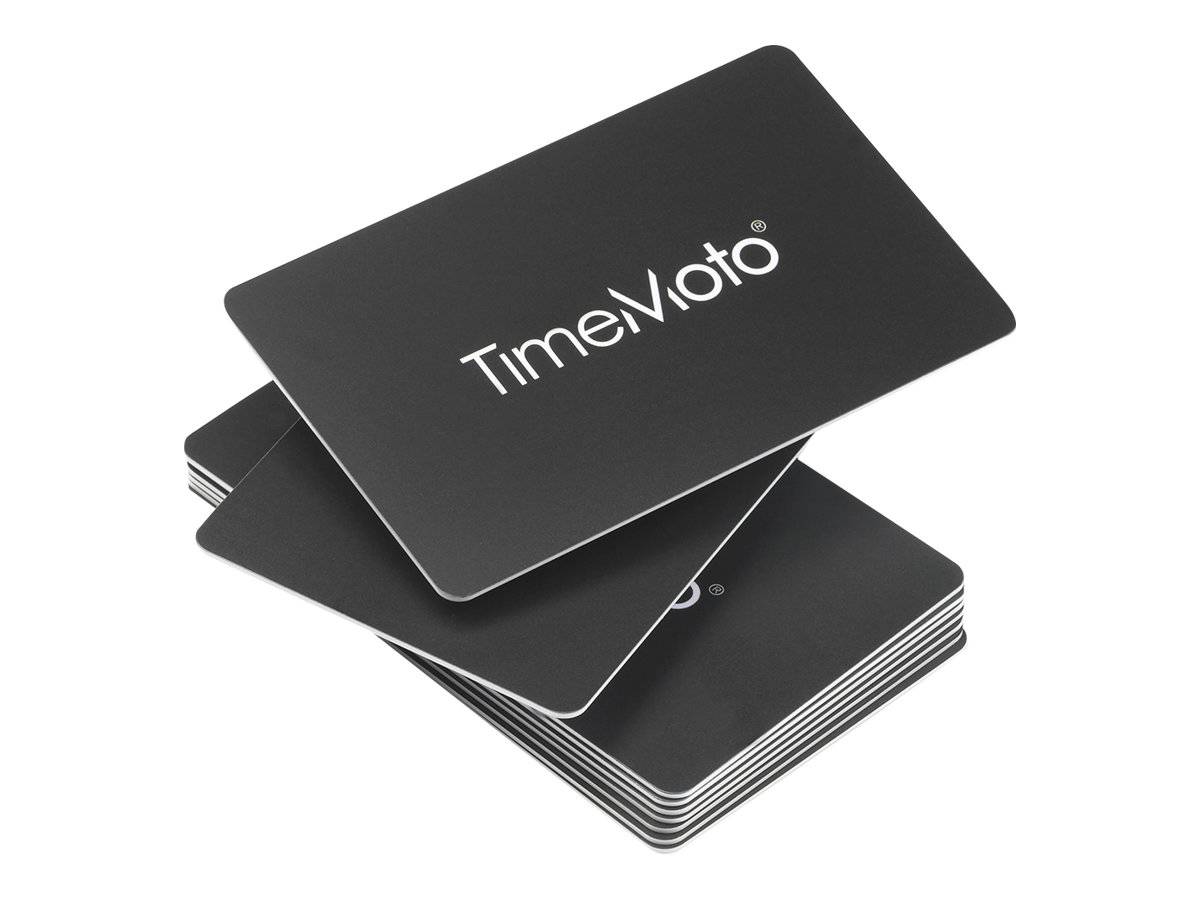 TIMEMOTO RF-100 RFID Karten für TimeMoto TA Systeme von TimeMoto