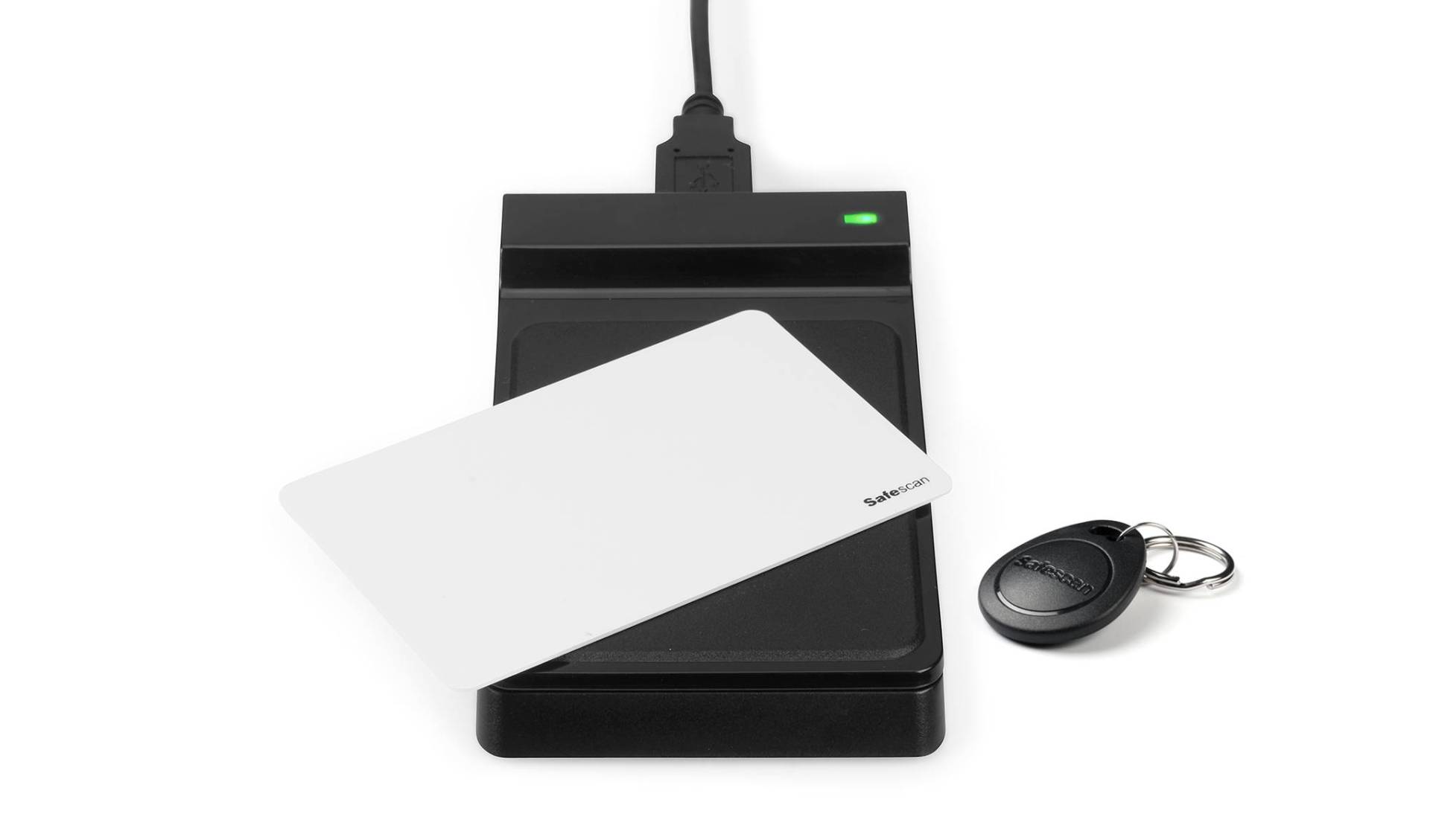 TIMEMOTO RF-150 USB RFID Leser für TM TA Systeme TIMEMOTO RF-150 USB RFID Leser für TM TA Systeme von TimeMoto