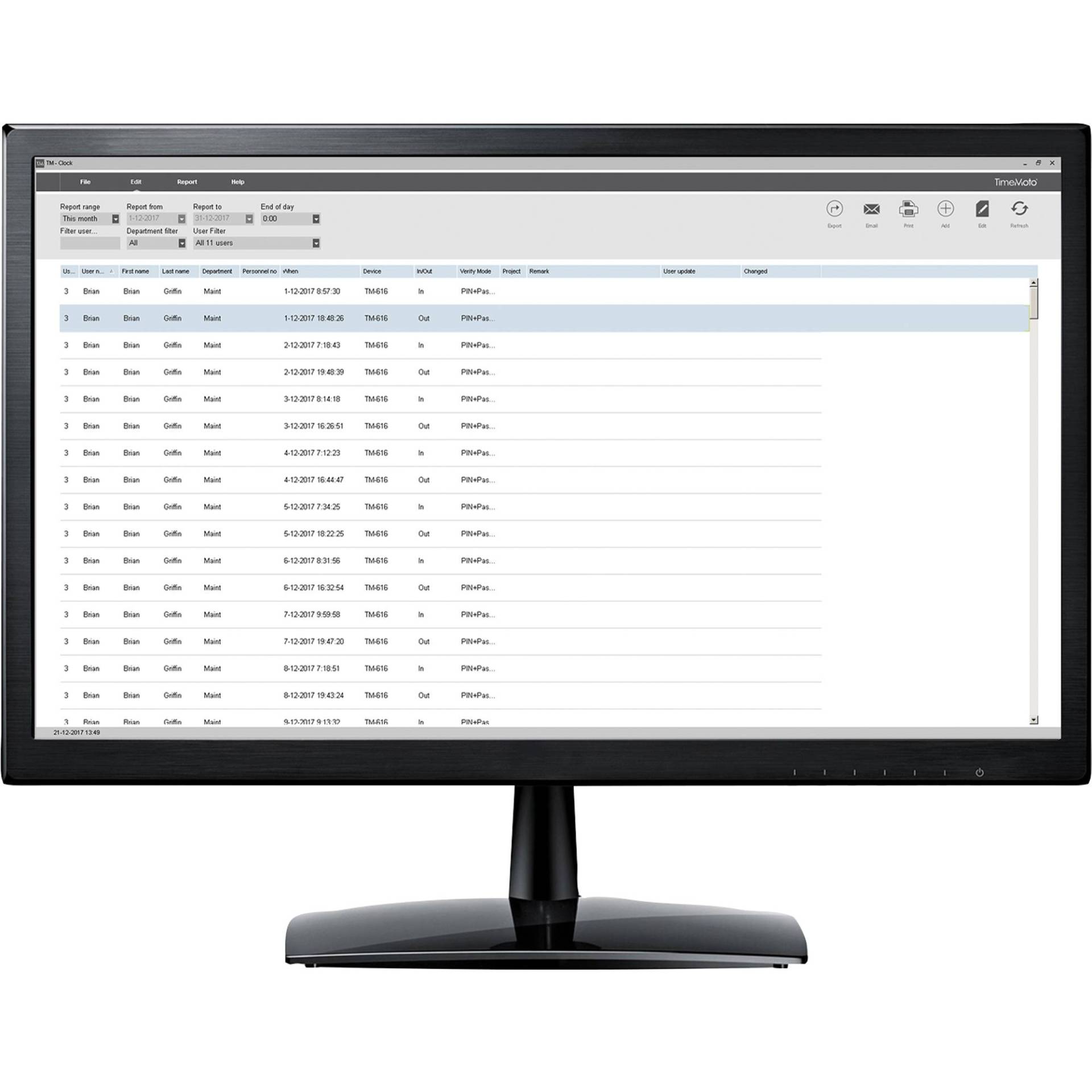 TIMEMOTO TM-PC Plus Software Planungssoftware TIMEMOTO TM-PC Plus Software Planungssoftware von TimeMoto