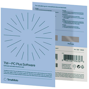 TimeMoto TM-PC PLUS Software Vollversion (PKC) von TimeMoto
