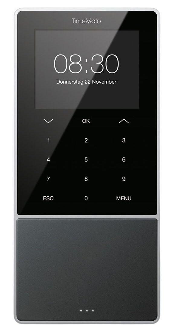 TimeMoto Zeiterfassung TM-818 SC von TimeMoto