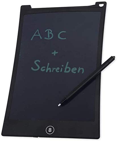 TimeTEX Digitale Schiefertafel SD - innovative und tolle Lösung für Schreib-, Rechen- und Schwungübungen - sofort einsatzbereit, keine App oder Software erforderlich - Maße: ca. 26,5 x 17 cm - 84001 von TimeTEX