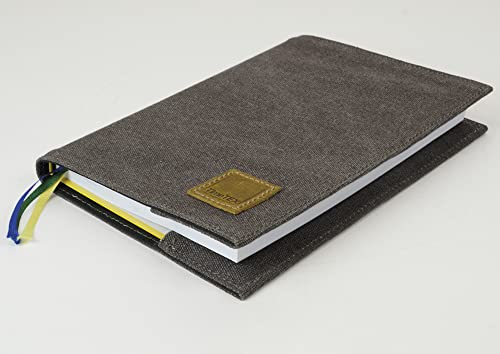 TimeTEX Kalenderhülle aus Canvas A5-Plus, mit Stiftschlaufe - Schutzumschlag - 30886 von TimeTEX