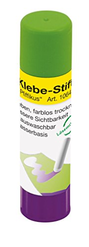 TimeTEX Klebe-Stift "Pfiffikus", Inhalt 5 g - TimeTex 10641 von TimeTEX