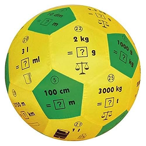 TimeTEX Lernspiel-Ball Pello - Maßeinheiten von TimeTEX