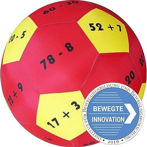 TimeTEX Lernspiel-Ball Pello - Zahlenraum bis 100 von TimeTEX