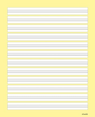 TimeTEX Prima-Colori Schreibheft SH2b von TimeTEX