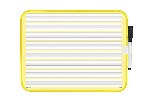 TimeTEX Prima-Colori Schreibübungs-Whiteboard - 4-teilig - 3-geteilt - magnethaftend - mit Folienstift + Magnet - 28 cm x 21,5 cm - Whiteboard-Schreibzeilen - 62290 TimeTEX Prima-Colori Schreibübungs-Whiteboard - 4-teilig - 3-geteilt - magnethaftend - mit Folienstift + Magnet - 28 cm x 21,5 cm - Whiteboard-Schreibzeilen - 62290 von TimeTEX