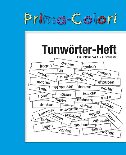 TimeTEX Prima-Colori Tunwörter-Heft, 24 Seiten von TimeTEX