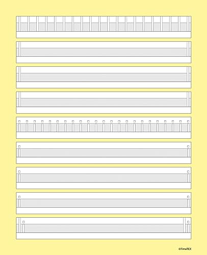 TimeTEX - Schreibübungsheft SÜ1a FormaTEX | Mit Pädagogen entwickelt, perfekt für Schreibanfänger. Druckbuchstaben A-Z | Inhalt: Schreibheft mit Dreiteilung der Schreibzeile; Lineatur 6/8/6 mm TimeTEX - Schreibübungsheft SÜ1a FormaTEX | Mit Pädagogen entwickelt, perfekt für Schreibanfänger. Druckbuchstaben A-Z | Inhalt: Schreibheft mit Dreiteilung der Schreibzeile; Lineatur 6/8/6 mm von TimeTEX