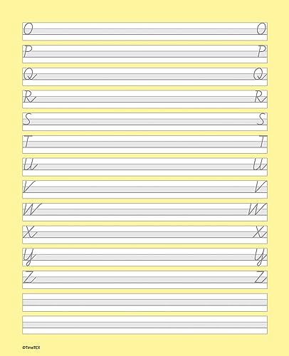 TimeTEX - Schreibübungsheft SÜ2a FormaTEX | Mit Pädagogen entwickelt, perfekt für Schreibanfänger. Vereinfachte Ausgangsschrift A-Z | Inhalt: Schreibheft dreitilige Schreibzeile; Lineatur 4/4/4mm von TimeTEX