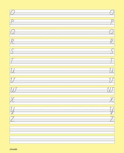 TimeTEX - Schreibübungsheft SÜ2b FormaTEX | Mit Pädagogen entwickelt, perfekt für Schreibanfänger. Vereinfachte Ausgangsschrift A-Z | Inhalt: Schreibheft dreitilige Schreibzeile; Lineatur 4/4/4mm von TimeTEX