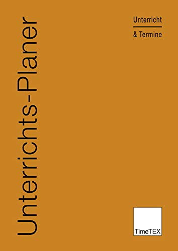 TimeTEX Unterrichts-Planer Universal, A4 von TimeTEX
