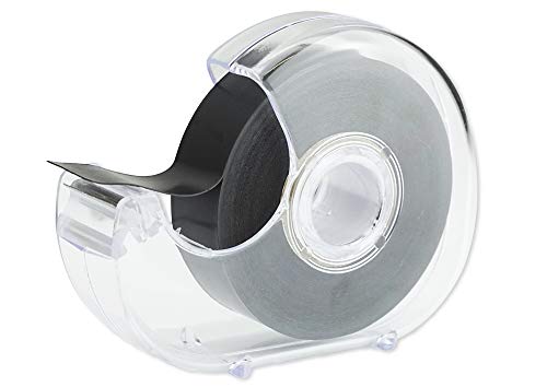TimeTex Magnet-Streifen-Abroller - selbstklebend - 19 mm x 8 m - Magnetband im praktischen Spender - Magnetklebeband - 93287 - Magnetplättchen TimeTex Magnet-Streifen-Abroller - selbstklebend - 19 mm x 8 m - Magnetband im praktischen Spender - Magnetklebeband - 93287 - Magnetplättchen von TimeTEX