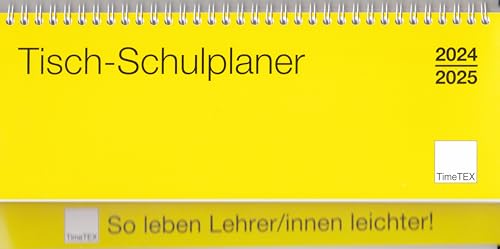 TimeTex Tisch-Schulplaner im Querformat - Schuljahr 2024-2025 - Lehrerkalender - Unterrichtsplaner - Timetex 10579 TimeTex Tisch-Schulplaner im Querformat - Schuljahr 2024-2025 - Lehrerkalender - Unterrichtsplaner - Timetex 10579 von TimeTEX