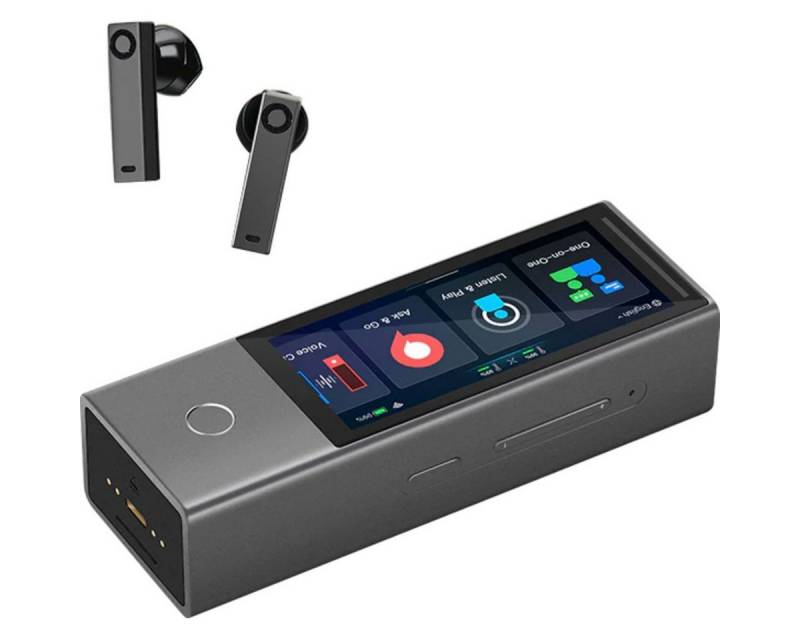 Timekettle Sprachcomputer X1 tragbares Übersetzungsgerät von Timekettle