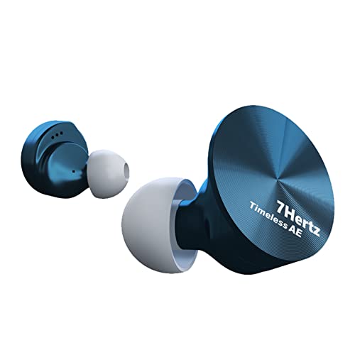 HIFICAT 7HZ Zeitlose AE In-Ear-Monitor-Kopfhörer mit 4-adrigem versilbertem Kupfer, Niederfrequenz + 3 dB, 2-polige Anschlüsse, IEMs-Kopfhörer HIFICAT 7HZ Zeitlose AE In-Ear-Monitor-Kopfhörer mit 4-adrigem versilbertem Kupfer, Niederfrequenz + 3 dB, 2-polige Anschlüsse, IEMs-Kopfhörer von Timeless AE