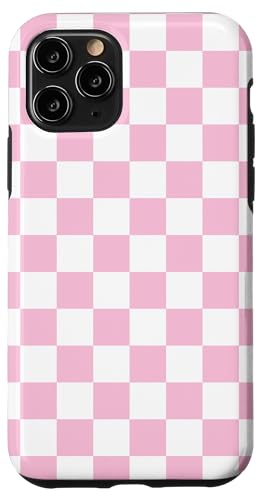 Blassrosa, Schachbrettmuster, kariert Hülle für iPhone 11 Pro Blassrosa, Schachbrettmuster, kariert Hülle für iPhone 11 Pro von Timeless Checkered Pattern Designs
