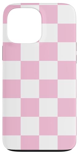Blassrosa, Schachbrettmuster, kariert Hülle für iPhone 13 Pro Max Blassrosa, Schachbrettmuster, kariert Hülle für iPhone 13 Pro Max von Timeless Checkered Pattern Designs