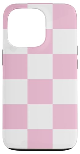 Blassrosa, Schachbrettmuster, kariert Hülle für iPhone 13 Pro Blassrosa, Schachbrettmuster, kariert Hülle für iPhone 13 Pro von Timeless Checkered Pattern Designs