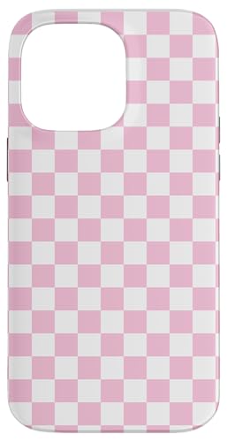 Blassrosa, Schachbrettmuster, kariert Hülle für iPhone 14 Pro Max Blassrosa, Schachbrettmuster, kariert Hülle für iPhone 14 Pro Max von Timeless Checkered Pattern Designs