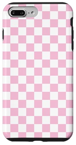 Blassrosa, Schachbrettmuster, kariert Hülle für iPhone 7 Plus/8 Plus Blassrosa, Schachbrettmuster, kariert Hülle für iPhone 7 Plus/8 Plus von Timeless Checkered Pattern Designs
